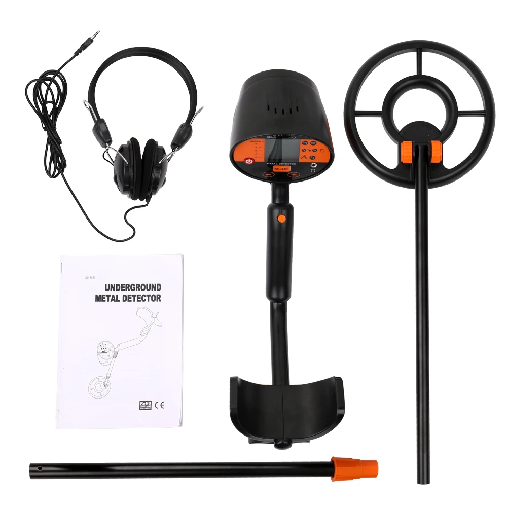 

KKMOON Multifunctional High Precision Mental Detector Digital Display Underground Gold Silver Copper Diamond Detector