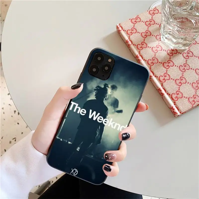 Чехол Yinuoda The Weeknd для iphone 13 11pro MAX 8 7 6 6S Plus X XS 5 5S SE XR Fundas Capa |