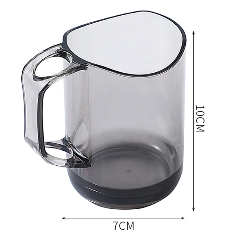 

10 x 7cm Multifunctional Coffee Plastic Cup Drinking Cups Reusable Brushing Cups J99Store