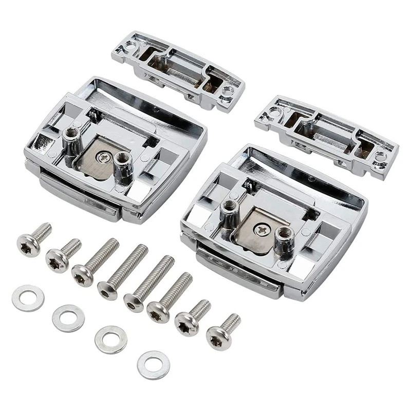 

Motorcycle Trunk Lock Luggage Lock Cover Motorcycle Modified Latch Kit for Traveler Razor Tour Pak 1988-2013