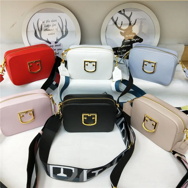 Новое поступление, оригинальные женские сумки FURLA, высококачественные черные меховые сумки, Размер 20 см x 14 см x 7 см