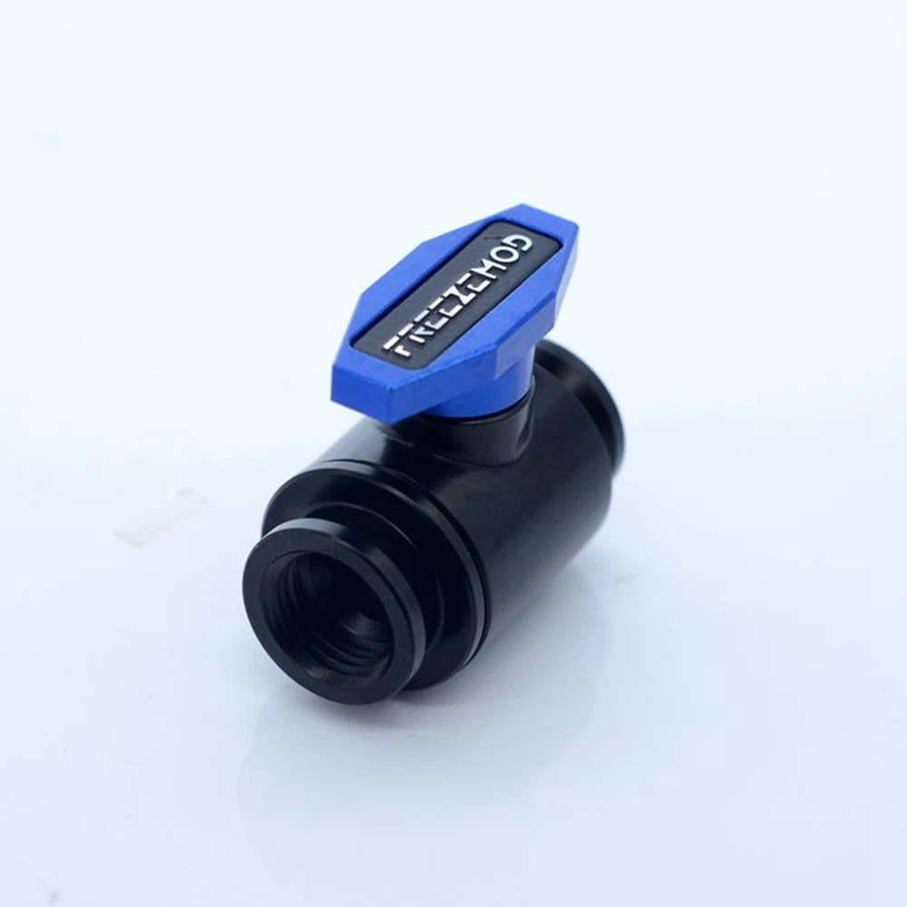 Новый компьютер FREEZEMOD фитинг для водяного охладителя ПК дренажный клапан двойные