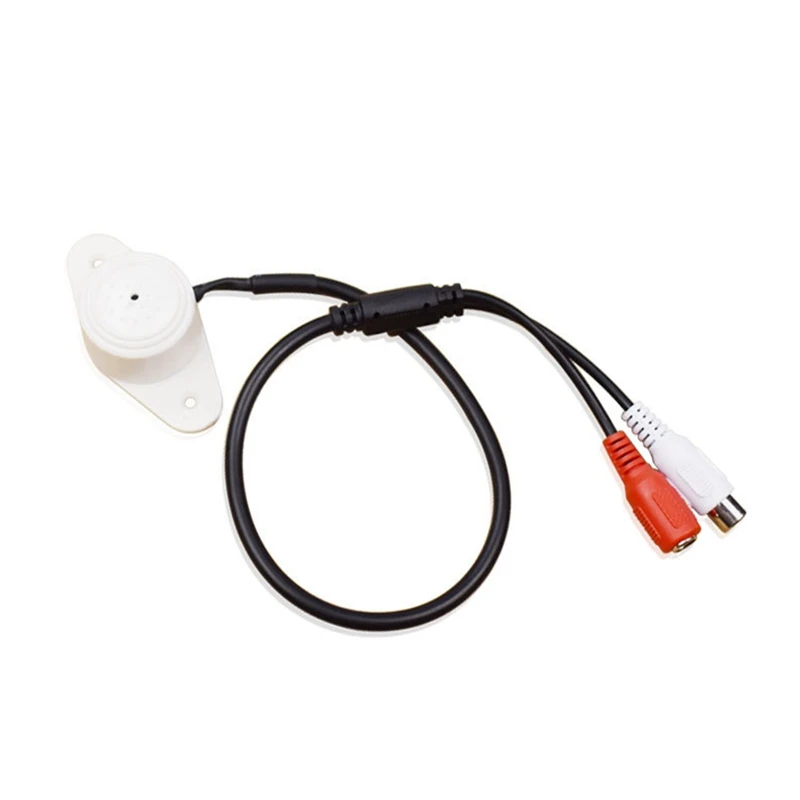

New Security Camera DVR Microphone Audio Pickup Device High Sensitivity MIC Sound Pickup Low Noise