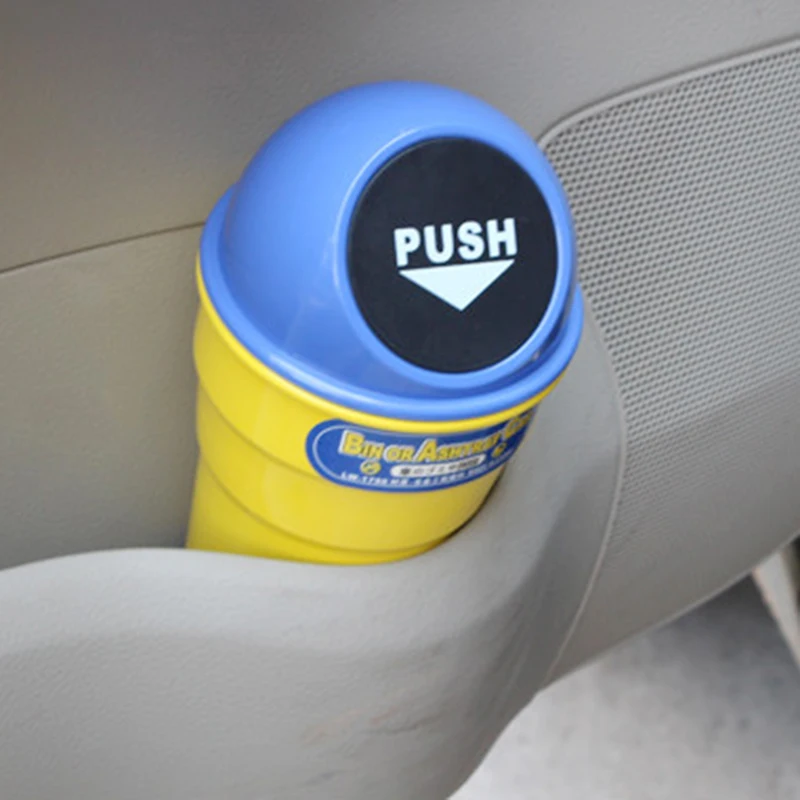 Универсальный многофункциональный контейнер для мусора 1 шт. автомобильный ящик