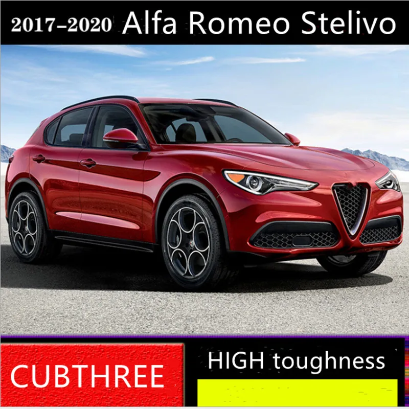 

New arrival PVC mudguard for 2017-2020 Alfa Romeo Stelivo protect fender Alfa Romeo series car parts
