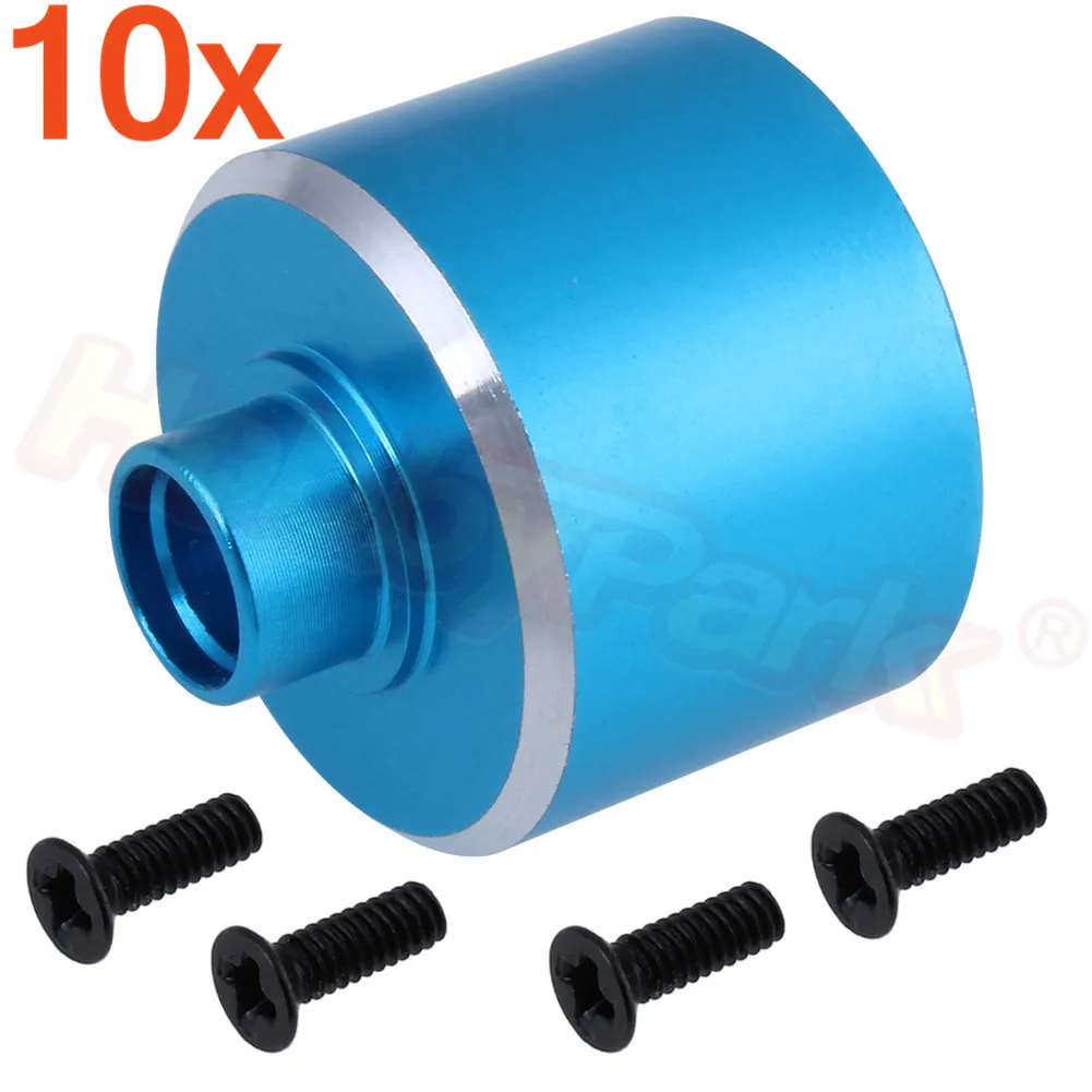 

Wholesale 10pcs Aluminum Metal Differential Case Housing (Shell Only) A949-13 For WLtoys A959 A949 A969 A979 K929 1/18 RC Car