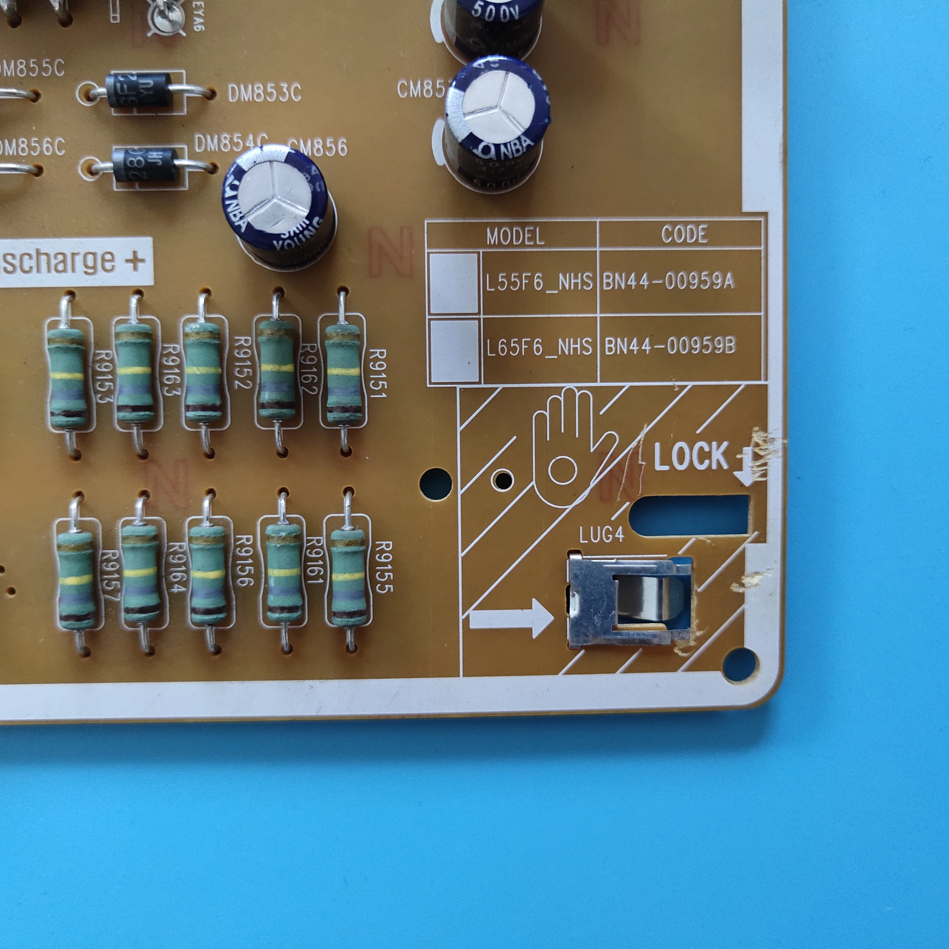 Good Test For  BN44-00959A QE55LS03RAU UE55LS03NAU UN55LS03NAF UN55LS03NAFXZA Power supply board