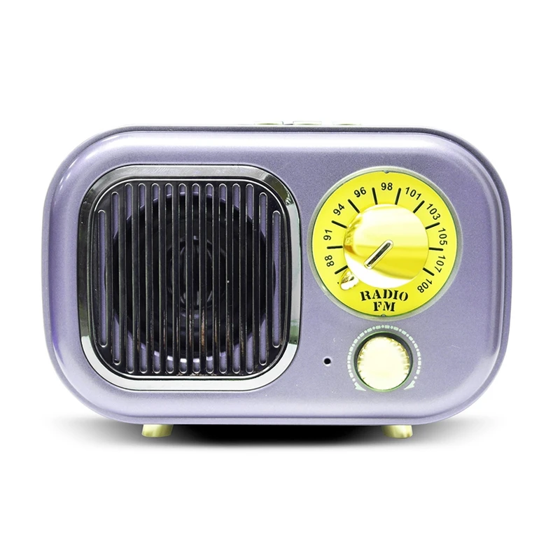 M 205BT музыка портативный fm радио карта многофункциональный Ретро стерео
