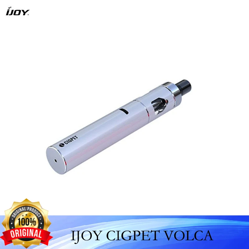 IJOY CIGPET VOLCA набор электронных сигарет Встроенный 1500 мА/ч Батарея Vape ручка 1 8 мл