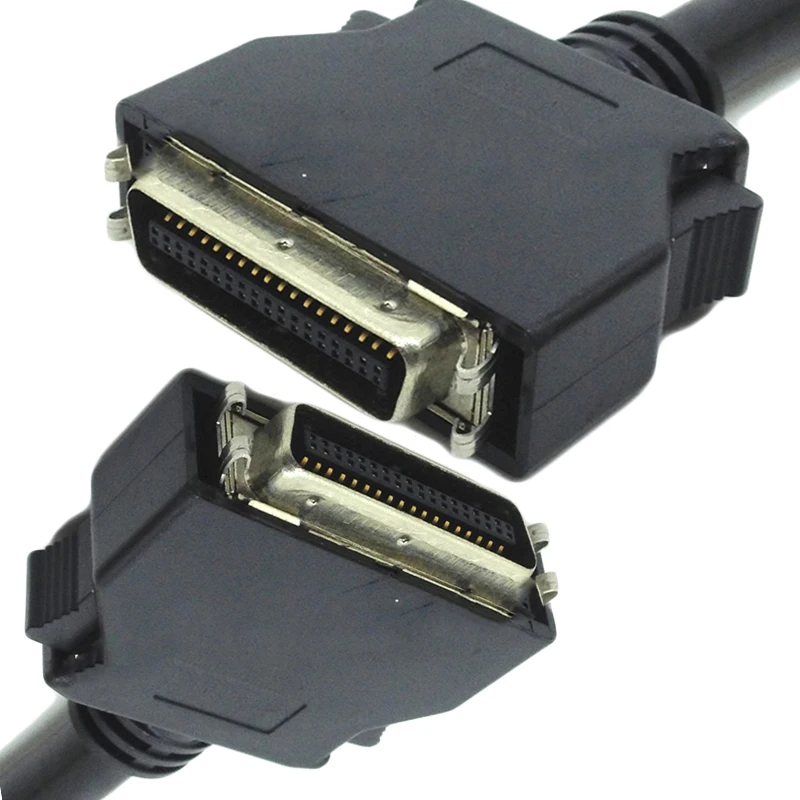 Кабель для передачи данных SCSI36 SCSI штырьковый кабель 0 5 м 1 3 м|Соединители| |