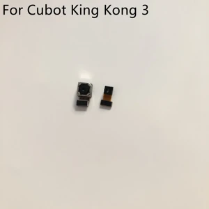 Cubot King Kong 3 Used Back Camera Rear Camera 13.0+2.0MP Module For Cubot King Kong 3 MT6763T 5.5'' 1440X720 Free Shipping