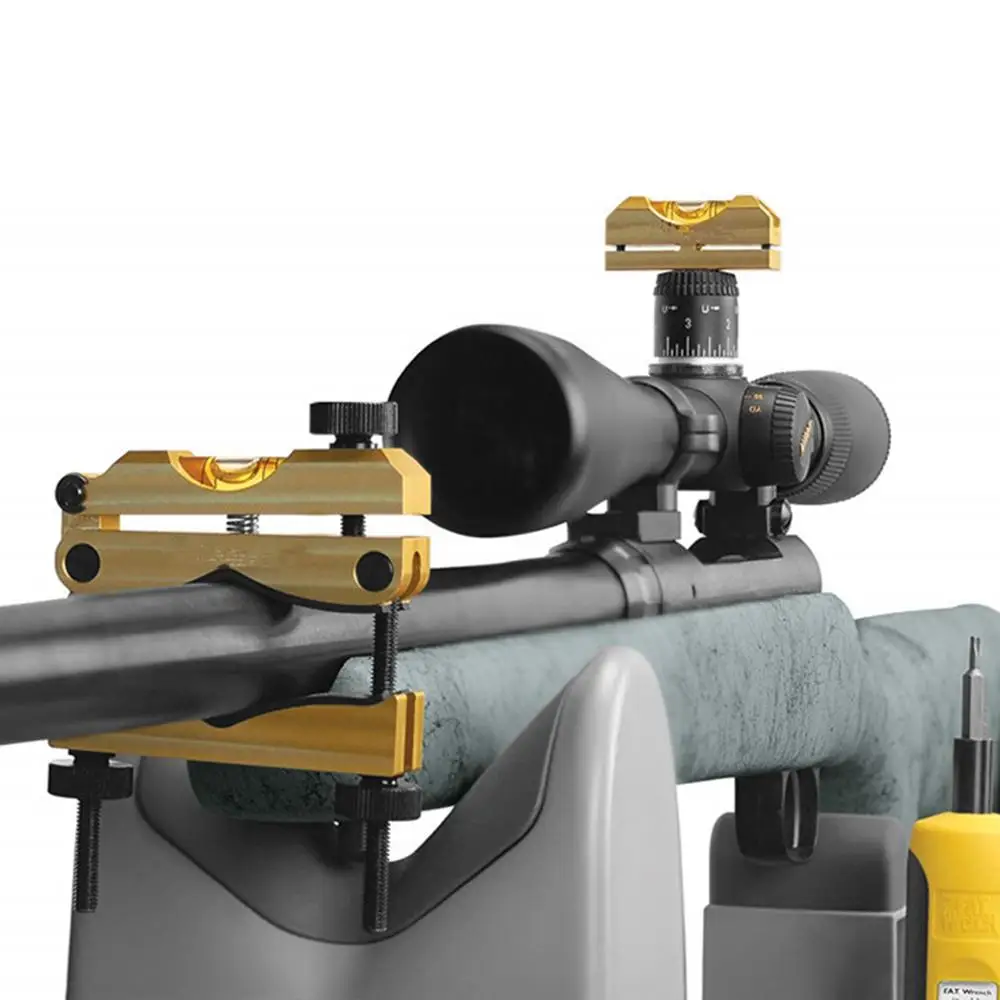 

Черно-желтая тактическая система регулировки прицела для ружья и обслуживания