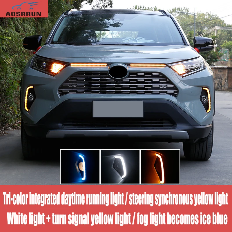 Молдинги для салона Toyota RAV4 RAV 4 XA50 2019 2020 автомобильные аксессуары противотуманный