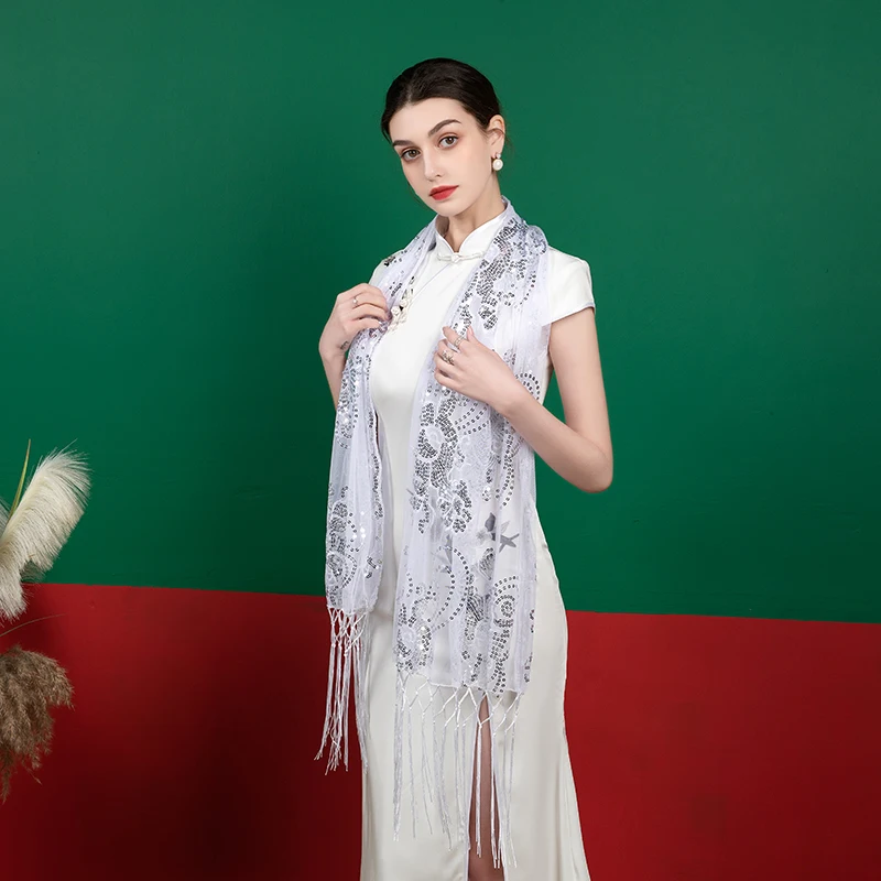 Женское кружевное болеро с блестками вечернее платье накидка Болеро для свадьбы