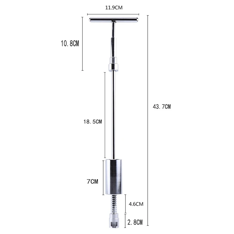 19 шт. набор инструментов для ремонта вмятин без покраски кузова автомобиля |