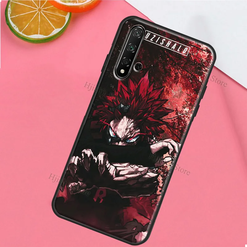 Eijiro Kirishima чехол для Huawei P40 P20 P30 Lite Mate 20 P Smart 2021 2019 Nova 5T Honor Pro 10i 9X 8X | Мобильные