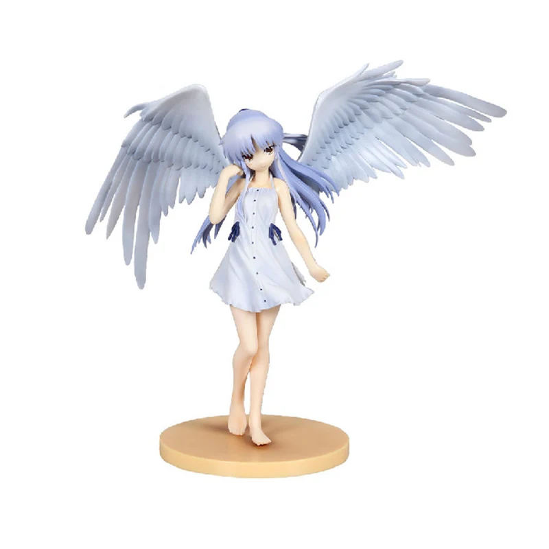 Фигурка аниме 18 см игрушки ангел биты Tachibana Kanade ПВХ экшн фигурки модель кукла