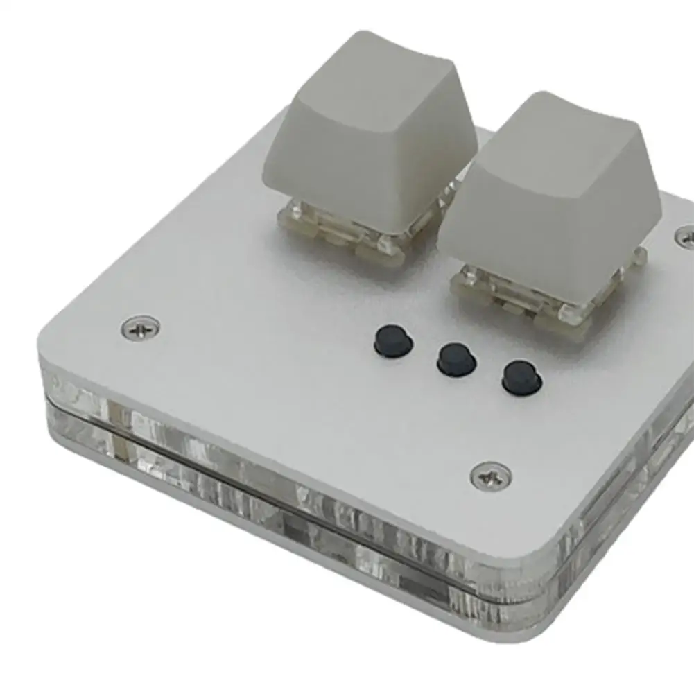 Мини клавиатура OSU тестер осей колеса микро USB 2 0 1 кГц Игровая красная