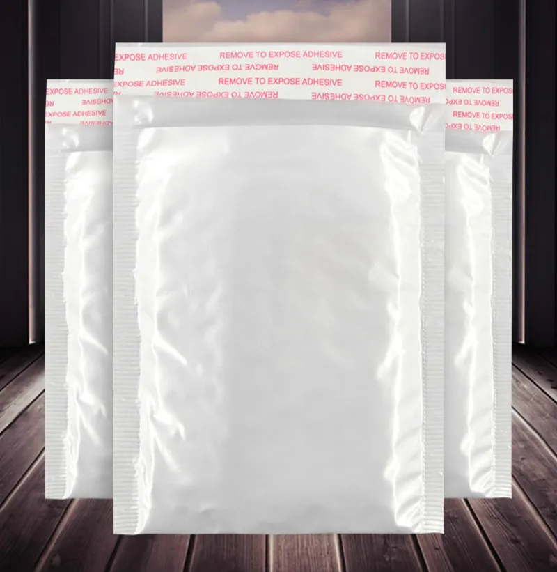 

50pc 13*21cm Courier Bags 10pcs Storage Bag Poly Shipping Bag Envelopes Bag Bubble Mailing Bags Self Adhesive Seal Plastic Pouch