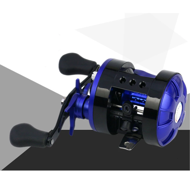 

Bait Reel 5.6:1 2000/3000 Model Bass Reel 8KG Max Drag Left And Right Hand Wheel Fishing Reel Fish Cast Drum Wheel Winter Pesca