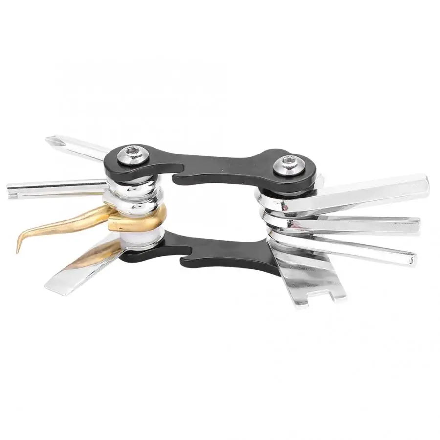 Гаечный ключ 8 в 1 для подводного плавания складной шестигранный из нержавеющей