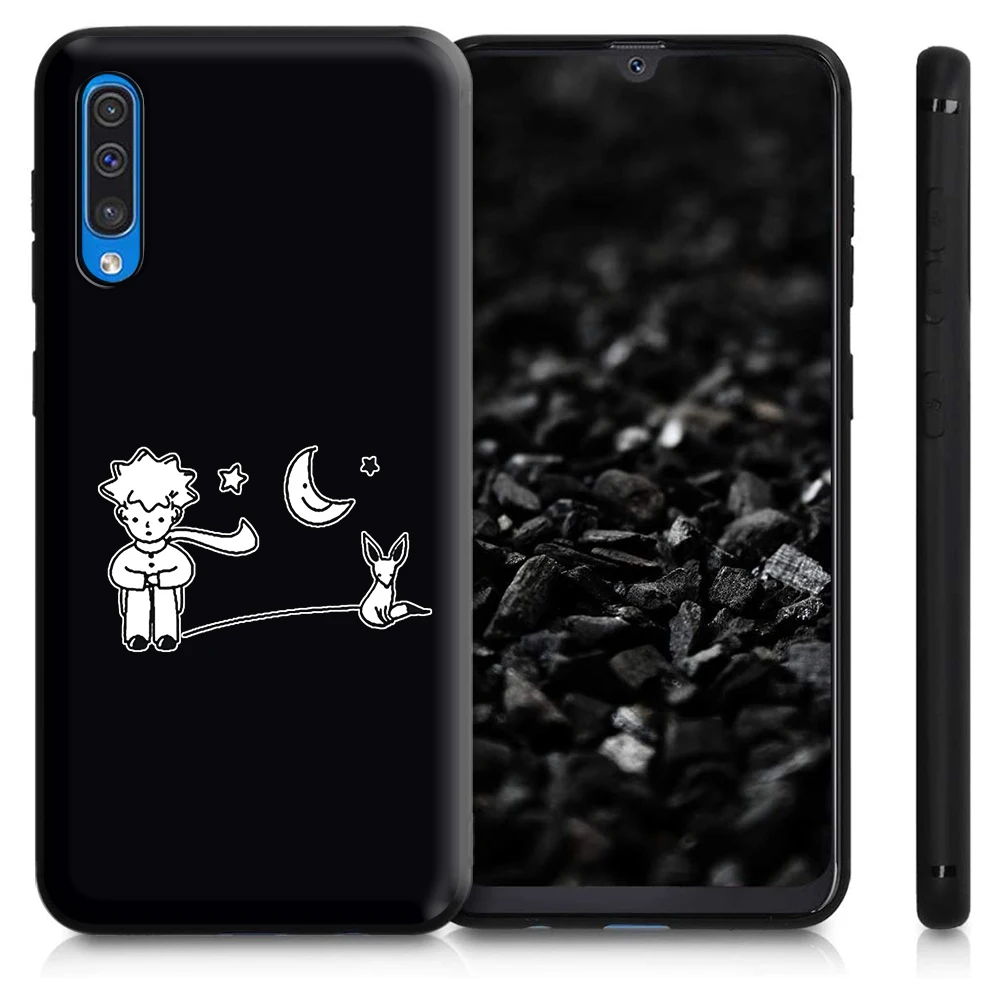 Чехол The Little Prince для Samsung Galaxy A5 A6 A9 M11 M30S M21 M31 M31S S21 S21S S30 Plus Ultra M51 A02 A12 A32 A52 A72 F62