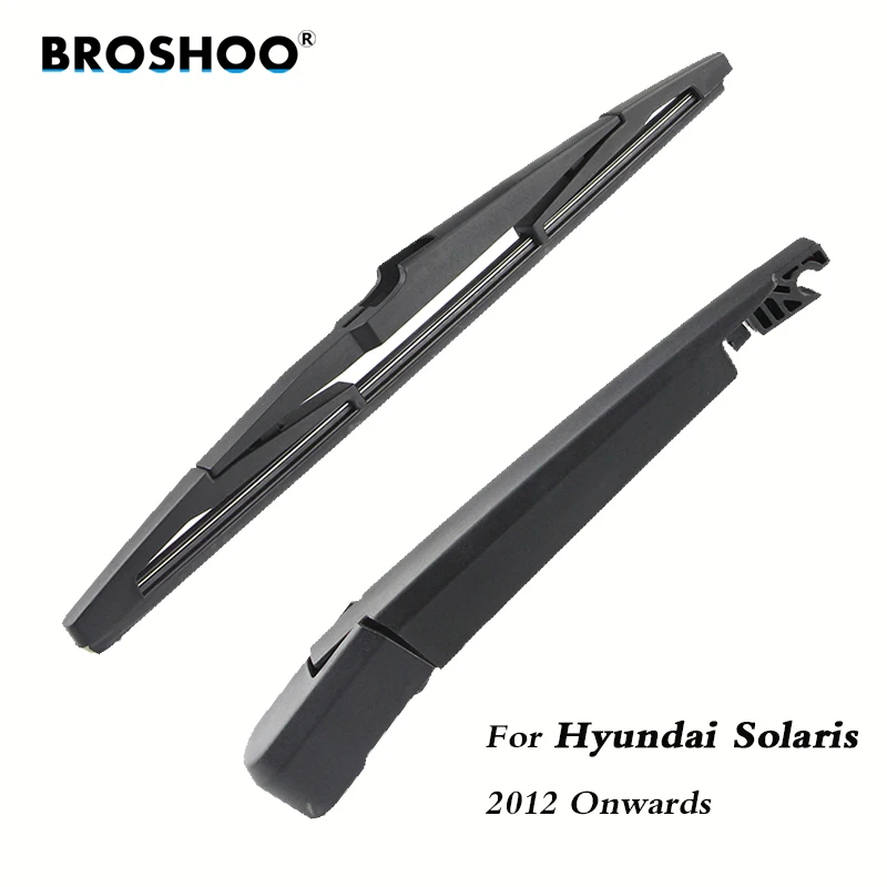 Щетки стеклоочистителя BROSHOO для Hyundai Solaris Hatchback (2012 ) 280 мм|rear wiper blade|windscreen wiperwindscreen arm
