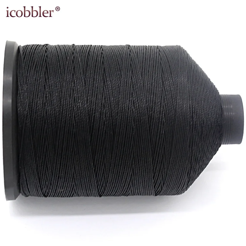 DIY High Quality 0.8mm Round Waxed Thread 1psc Length Is 750m Strong Hand Sewing Polyester for Leather Clothing Wallet | Дом и сад