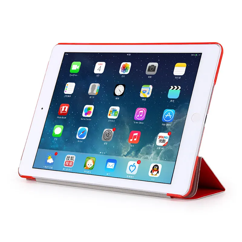 Кожаный чехол для планшета защитный Apple IPad Pro 12 9 11 Air2 10 2 Mini 5 чехол-книжка