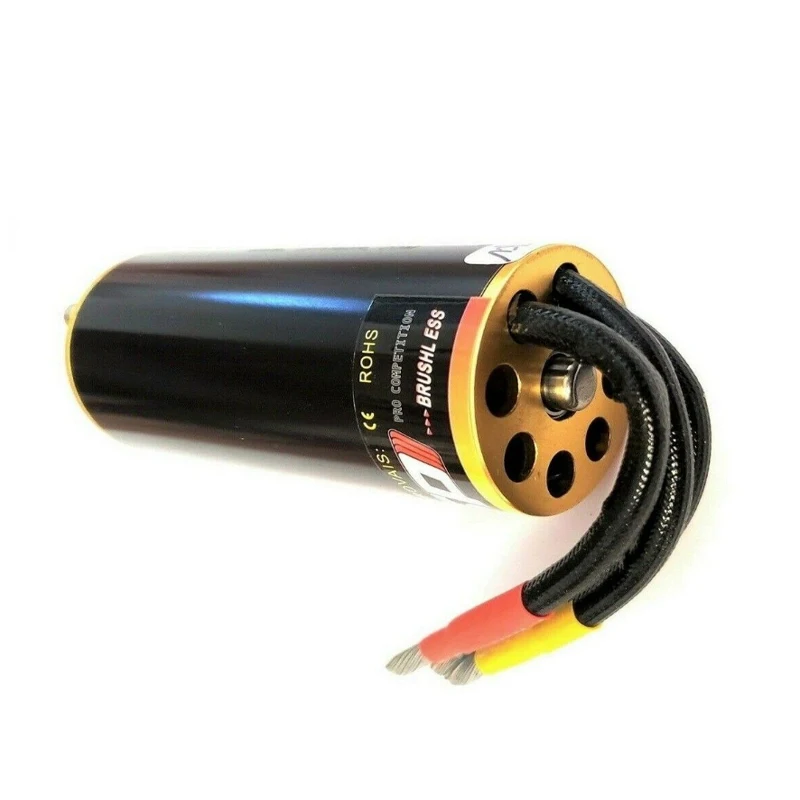 Вентилируемая версия TP POWER TP5660 бесщеточный двигатель 1/8 автомобильная лодка (вал 8