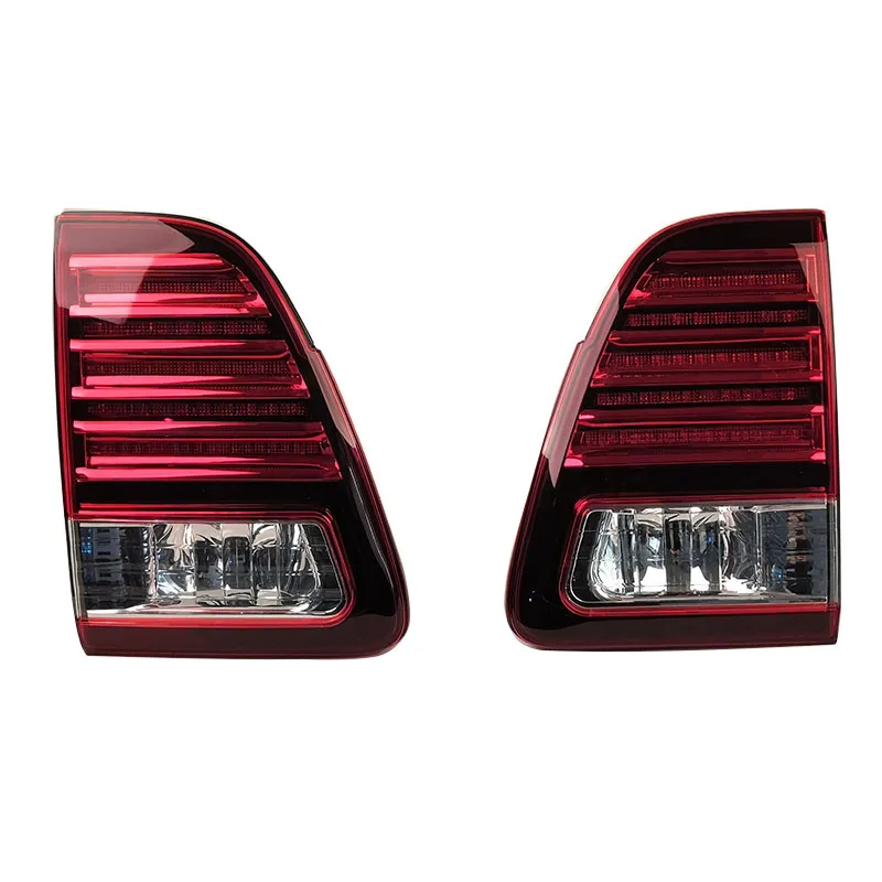 Подходит для Toyota LAND CRUISER FJ100 LC100 2000 2001 2002 2003 2004 2005 модифицированный светодиодный