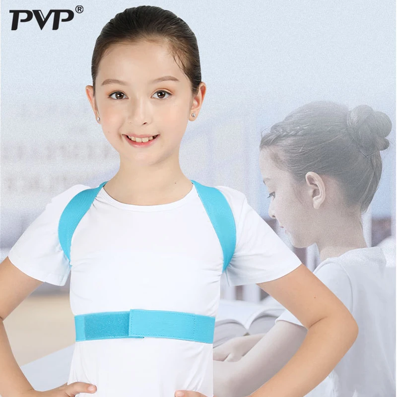 

Adjustable Children Posture Corrector Back Support Clavicle Spine Belt Correction Orthosis Shoulder Back Belt Dropshipping 2020