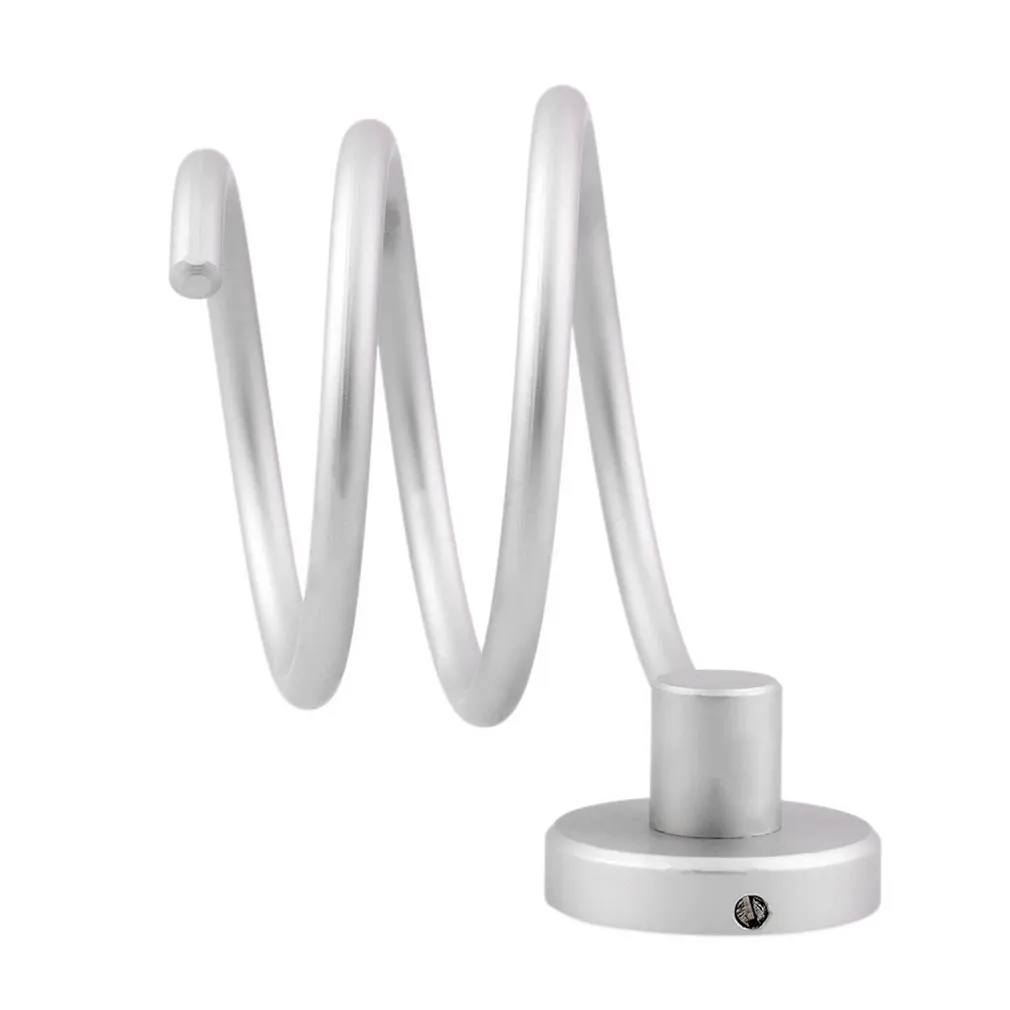 

Spiral Wall Mounted Hair Dryer Storage Organizer Rack Holder Hanger Using in Bathroom Salon Stylist Tool Drier Organize