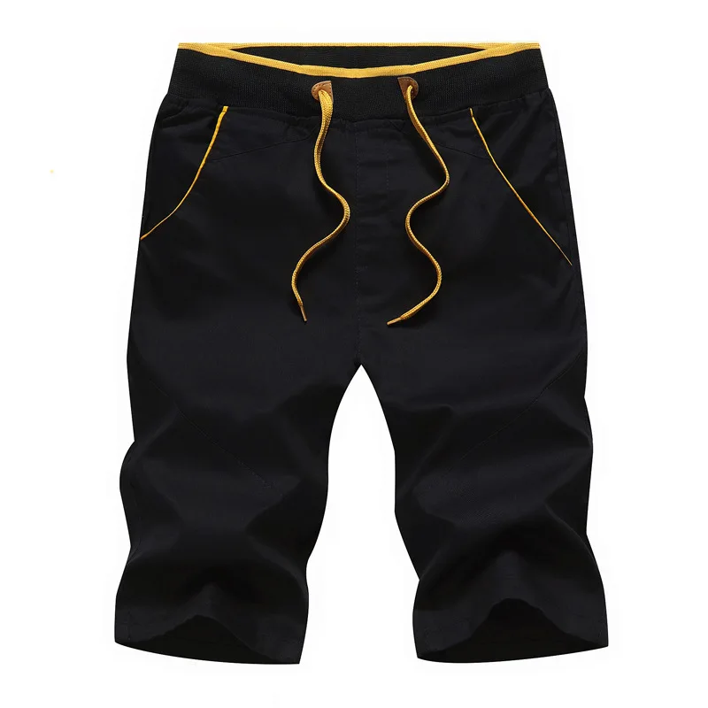 

Summer wear casual men shorts new cotton men and five minutes of pants wholesale beach pants elastic pants factory
