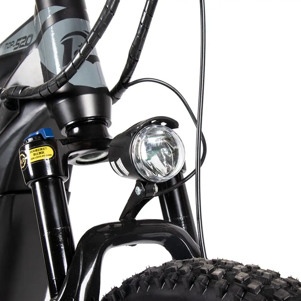 RICH BIT RT 520 Smart Электрический горный велосипед 48V * 350W 10.2Ah 29 дюймов ЖК дисплей Дисплей