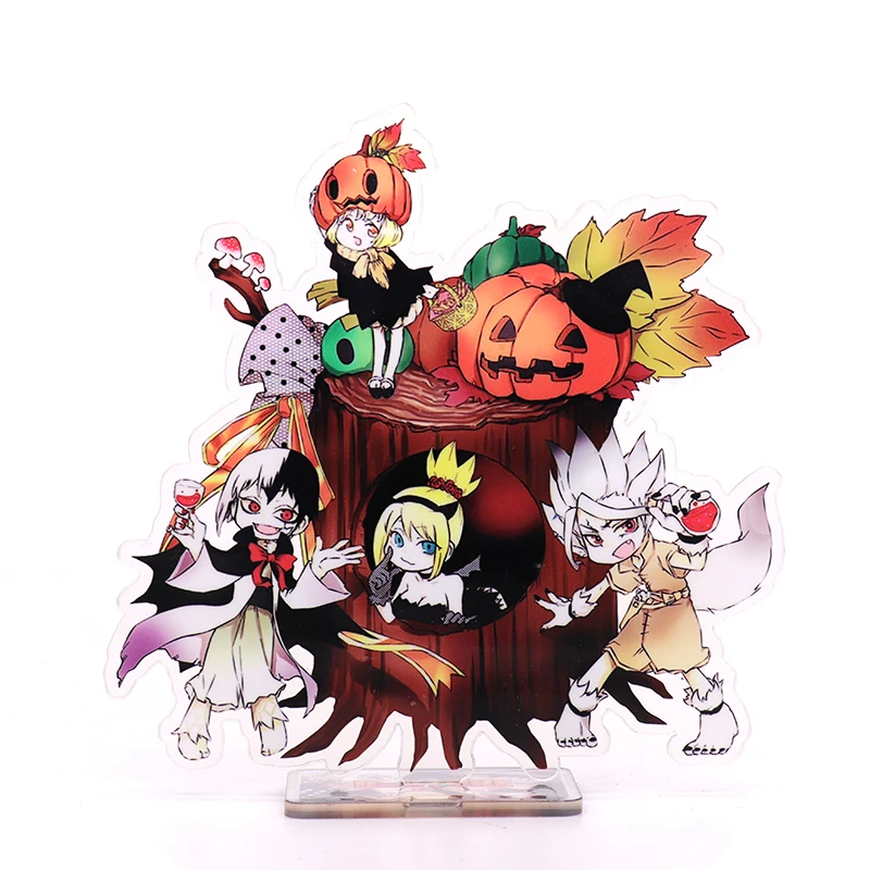 Милый аниме Ishigami Senkuu мультфильм Dr.STONE печатная фигурка на акриловой подставке