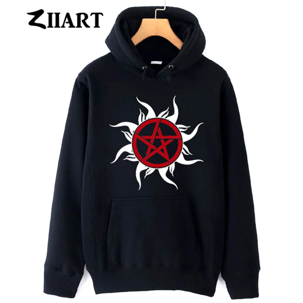 Сверхъестественная Защитная парная Одежда для мальчиков и мужчин осенне зимние