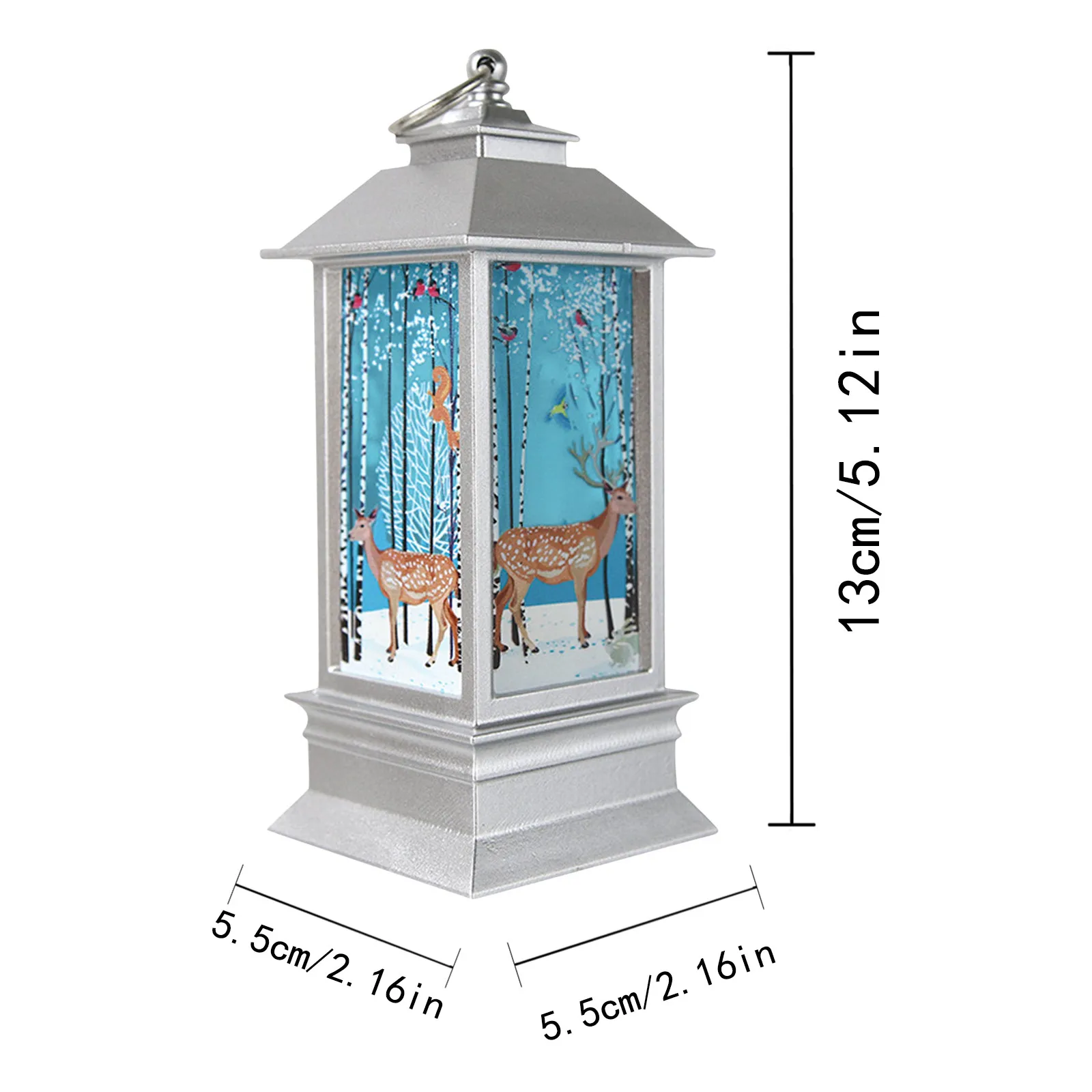 Рождественские украшения для дома Светодиодная свеча светильник Чи