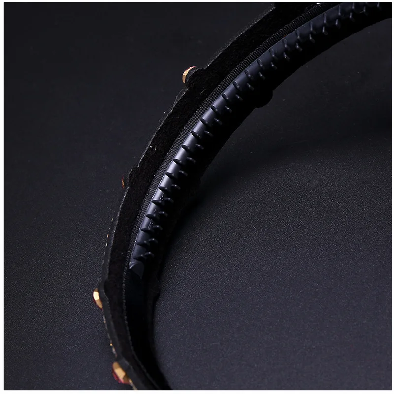 Поставка из сплава обруч для волос с инкрустированными бриллиантами модный