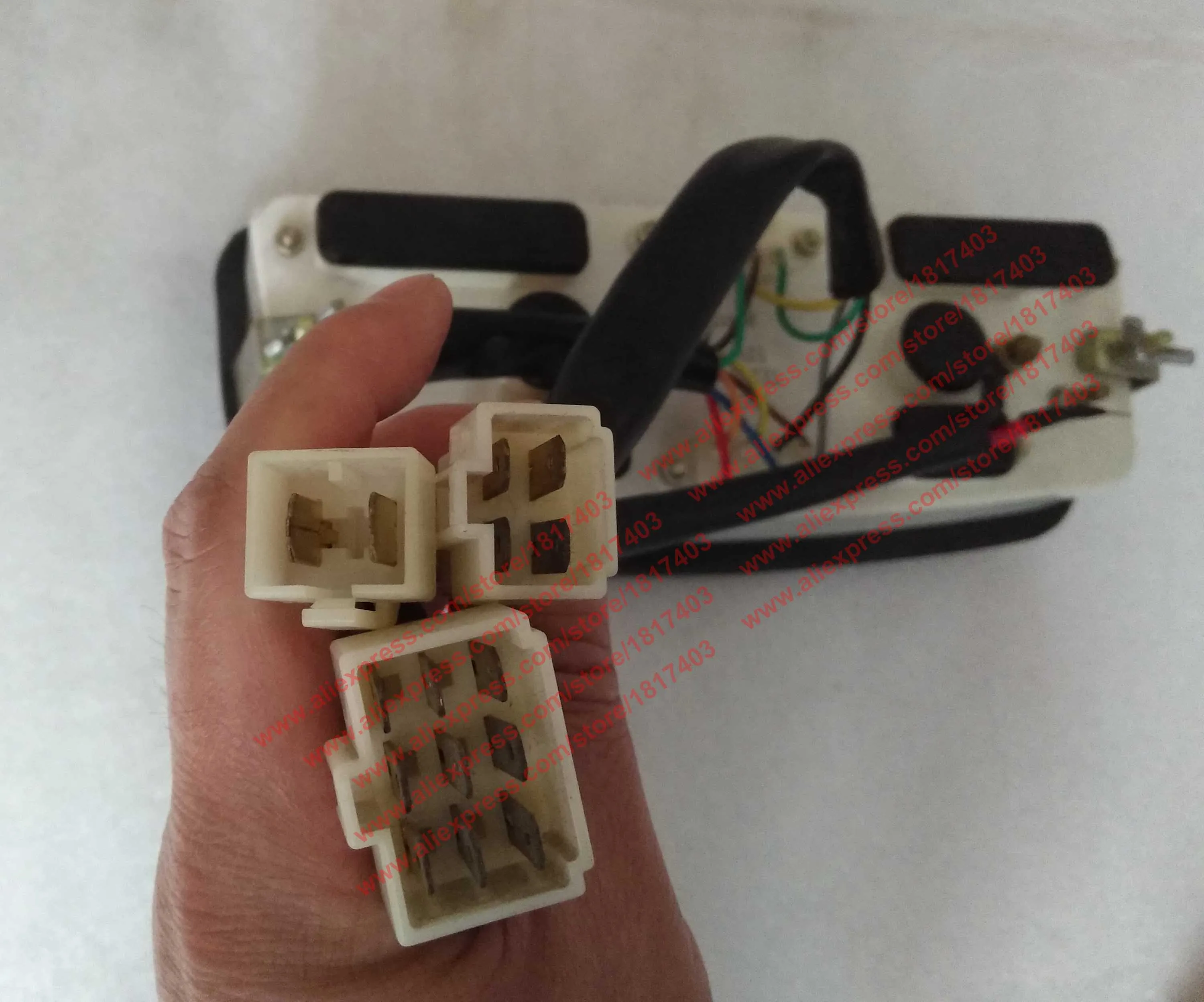 TE250.487 кластерный метр (комбинированный инструмент) детали трактора FOTON LOVOL FT