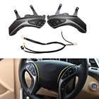 Кнопка рулевого колеса, круиз-контроль для Hyundai Elantra i30, переключатель громкости телефона, музыкальные многофункциональные кнопки, автомобильные аксессуары