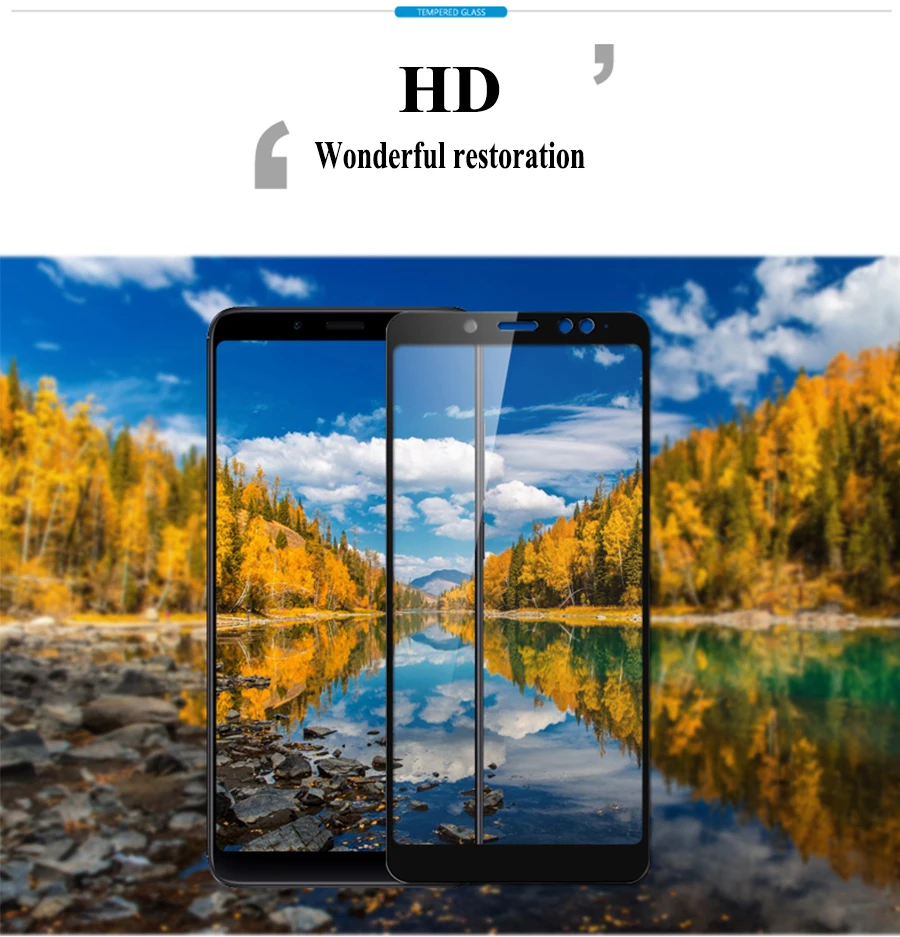 300D полное покрытие из закаленного стекла для Xiaomi Redmi Note 7 5 8 Pro Защита экрана для Redmi 5 Plus 5A 7A Защитная стеклянная пленка