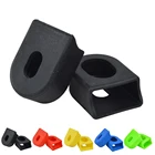 Из 2 предметов велосипеда крышка шатуна протектор силикагель велогонки рукоятки загрузки протекторы диаметра окружности болтов (Защитный чехол