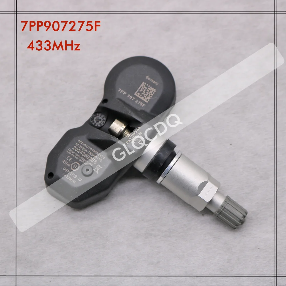 

TIRE SENSOR FOR 2008 2009 2010 2011 BENTLEY BROOKLANDS COUPE TIRE PRESSURE SENSOR TPMS 433MHz 7PP907275F 7PP 907 275F 4D0907275B