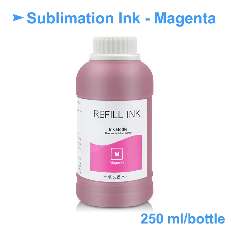 Универсальная сублимационная Чернила для принтеров Epson 5x250 мл чернила