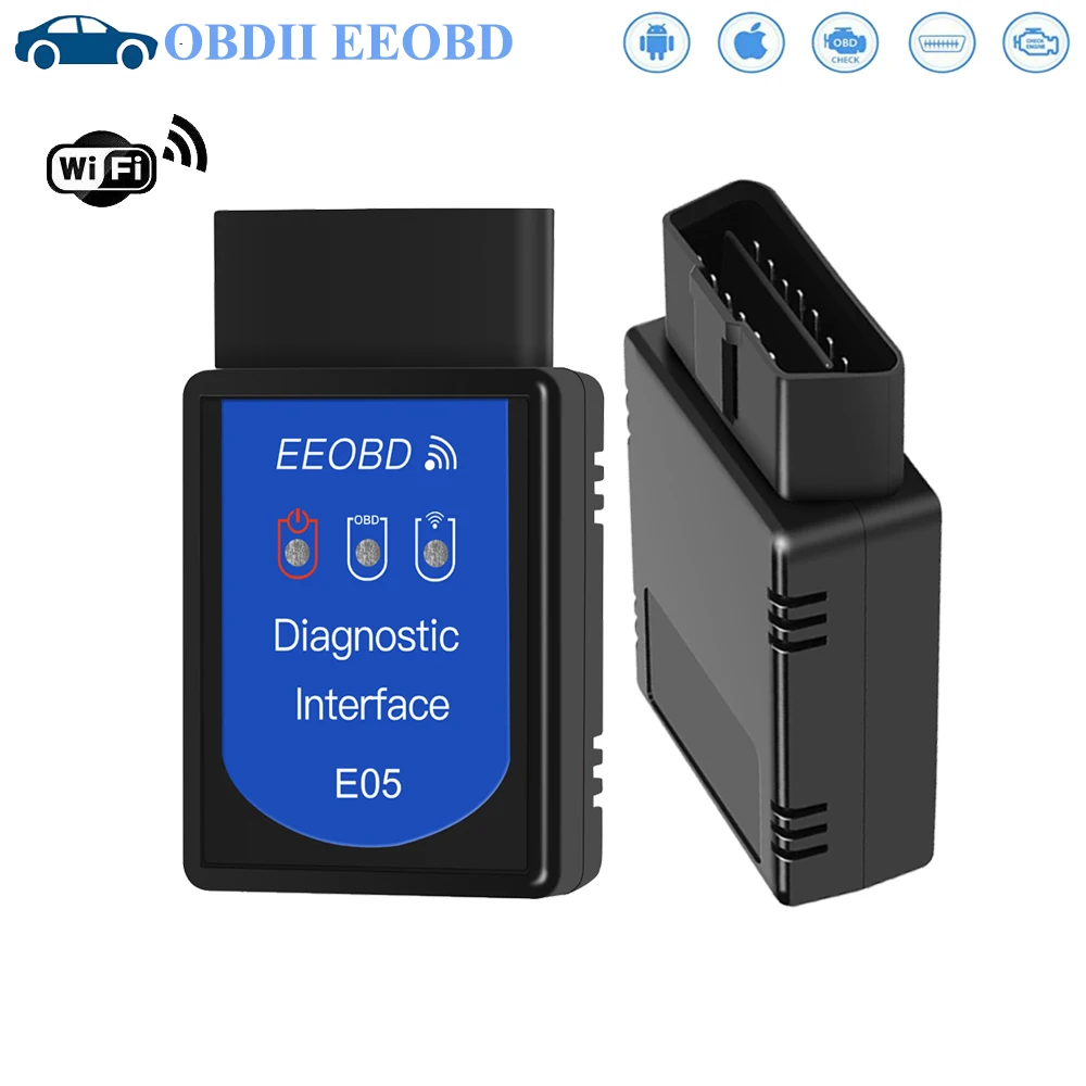 

Diagnostic Tools Scanner OBDII Interface Adapter For Android PC For TESLA MAZDA VW AUDI BENZ BMW FORD TOYOTA Car Accessories