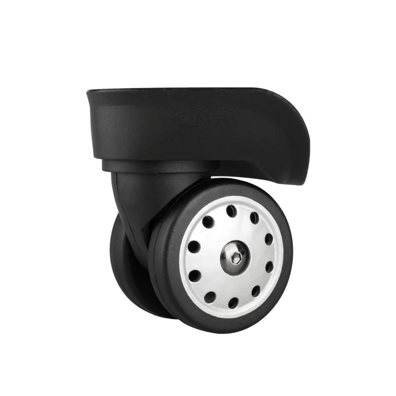 Luggage universal wheel accessories wheel password suitcase pulley wheel caster universal mute 20 inch 28 inch