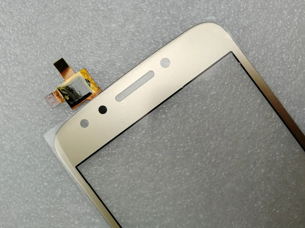 Shyueda для Motorola Moto E4(США) XT1765 XT1766 внешний передний стеклянный сенсорный экран