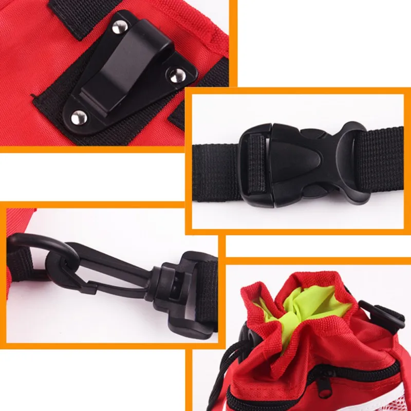 

Oxford Pet Dog Training Treat Snack Bait Dog Obedience Agility Outdoor Pouch Food Bag Dogs Snack Bag Pack Pouch--