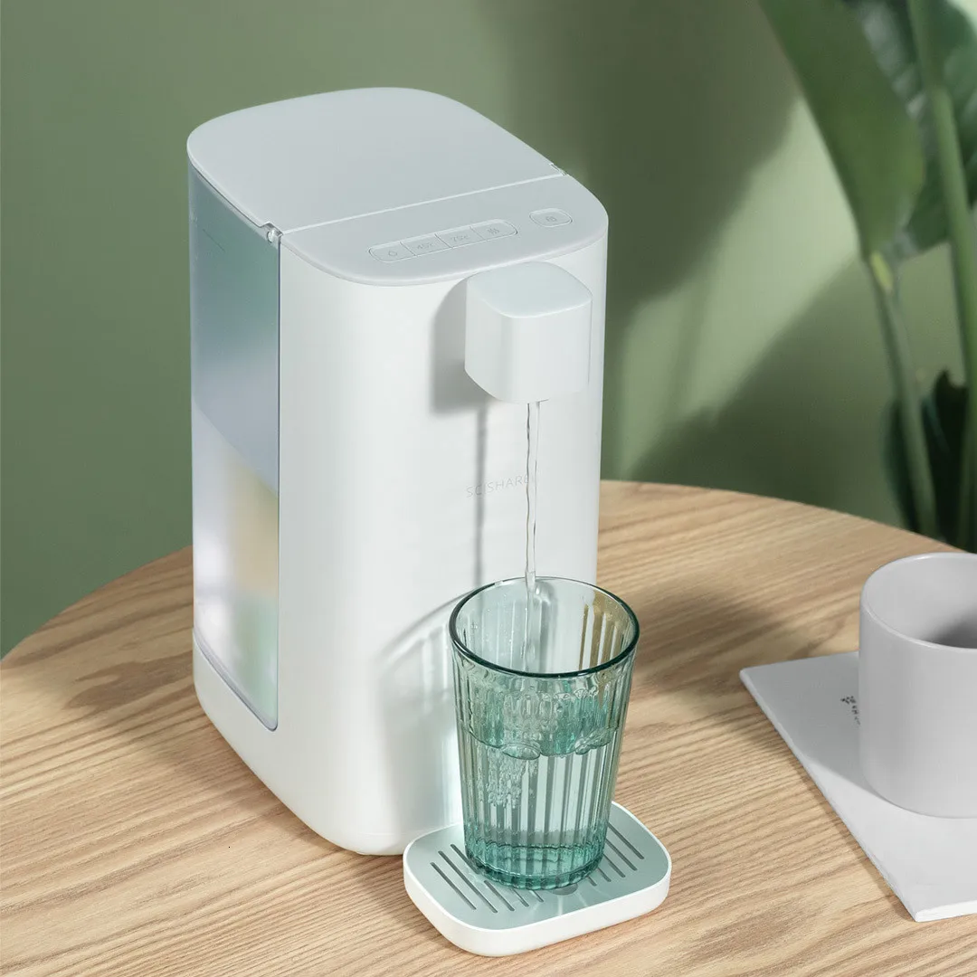 Xiaomi имеет сердце, чтобы обдумывать диспенсер для горячей воды 3.0L домашний офис Электрический чайник Настольный маленький мини настольный